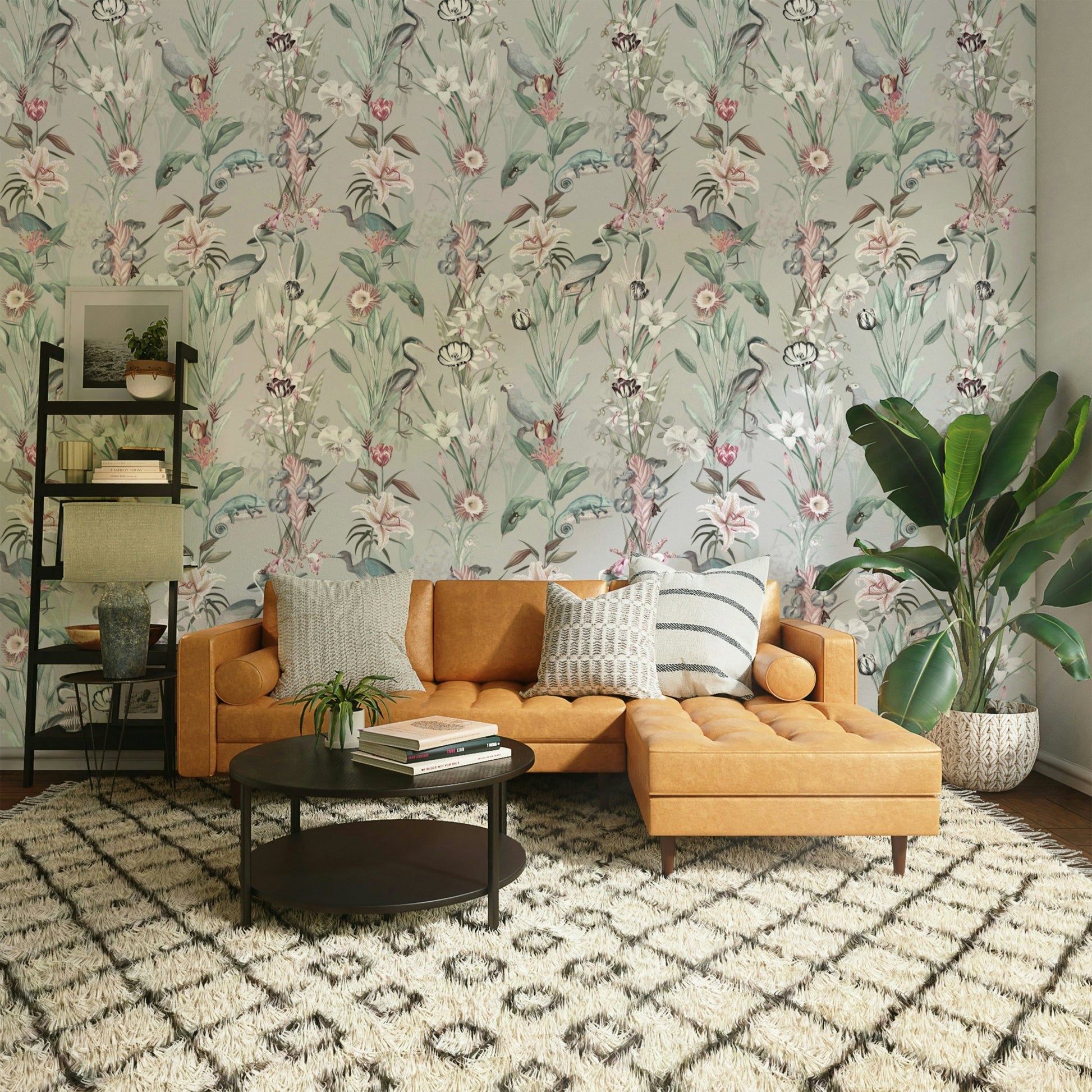 Whimsical wallpaper for bedrooms or nurseries

