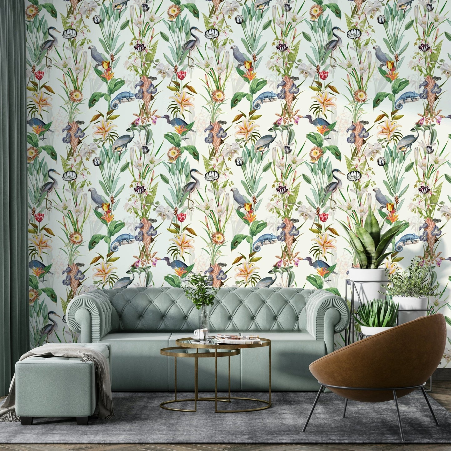 Sweet Dream wall art with soft, airy abstract forms

