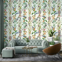 Sweet Dream wall art with soft, airy abstract forms

