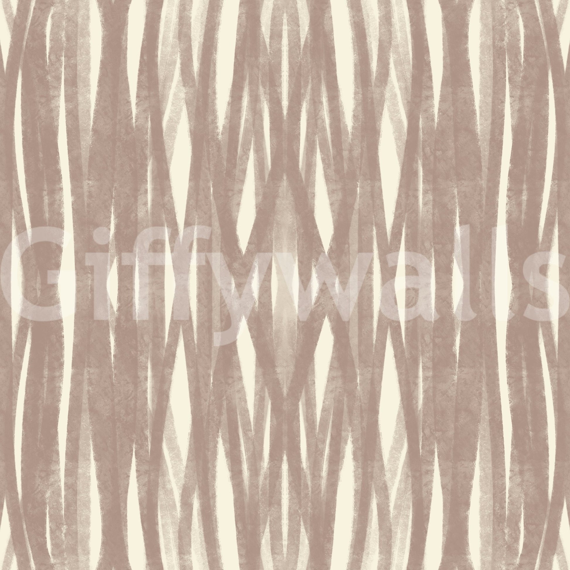 Balanced design Symmetrical Strokes wallpaper for modern homes

