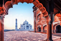 Taj Mahal Architecture Wall Mural