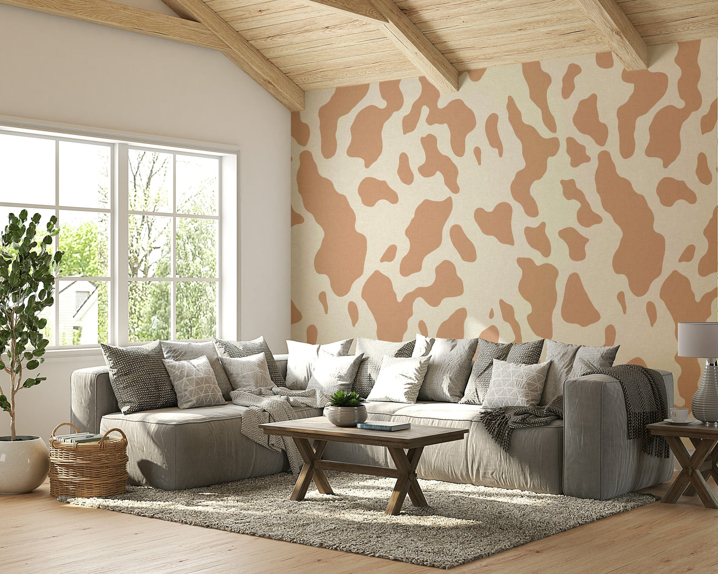 The image has a calm, tranquil mood.

