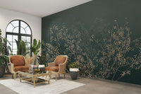 The design has a beautiful, artistic aesthetic.

