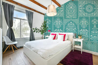 The design has a beautiful, artistic aesthetic.

