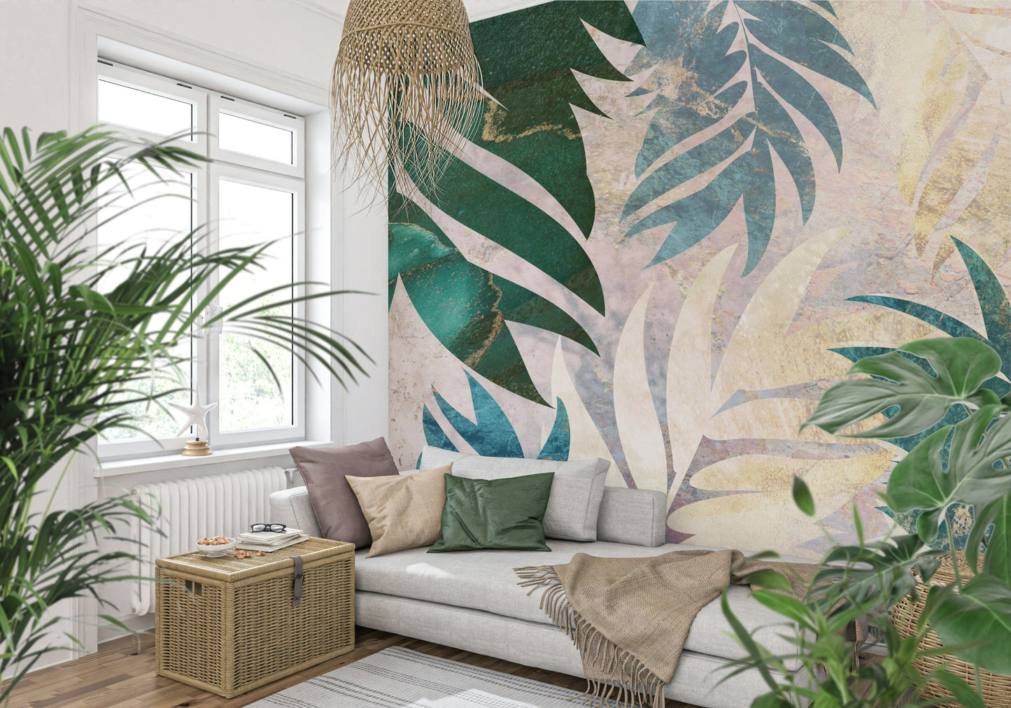 Tropical Luxe Wall Mural -2466469