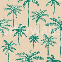 The image provides a sense of a lush, secluded paradise.