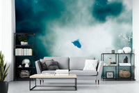 A classic full wall graphic wallpaper for walls.

