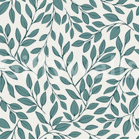 Teal Vines Wallpaper⁠