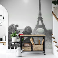 Teddy Bears in Love Wall Mural