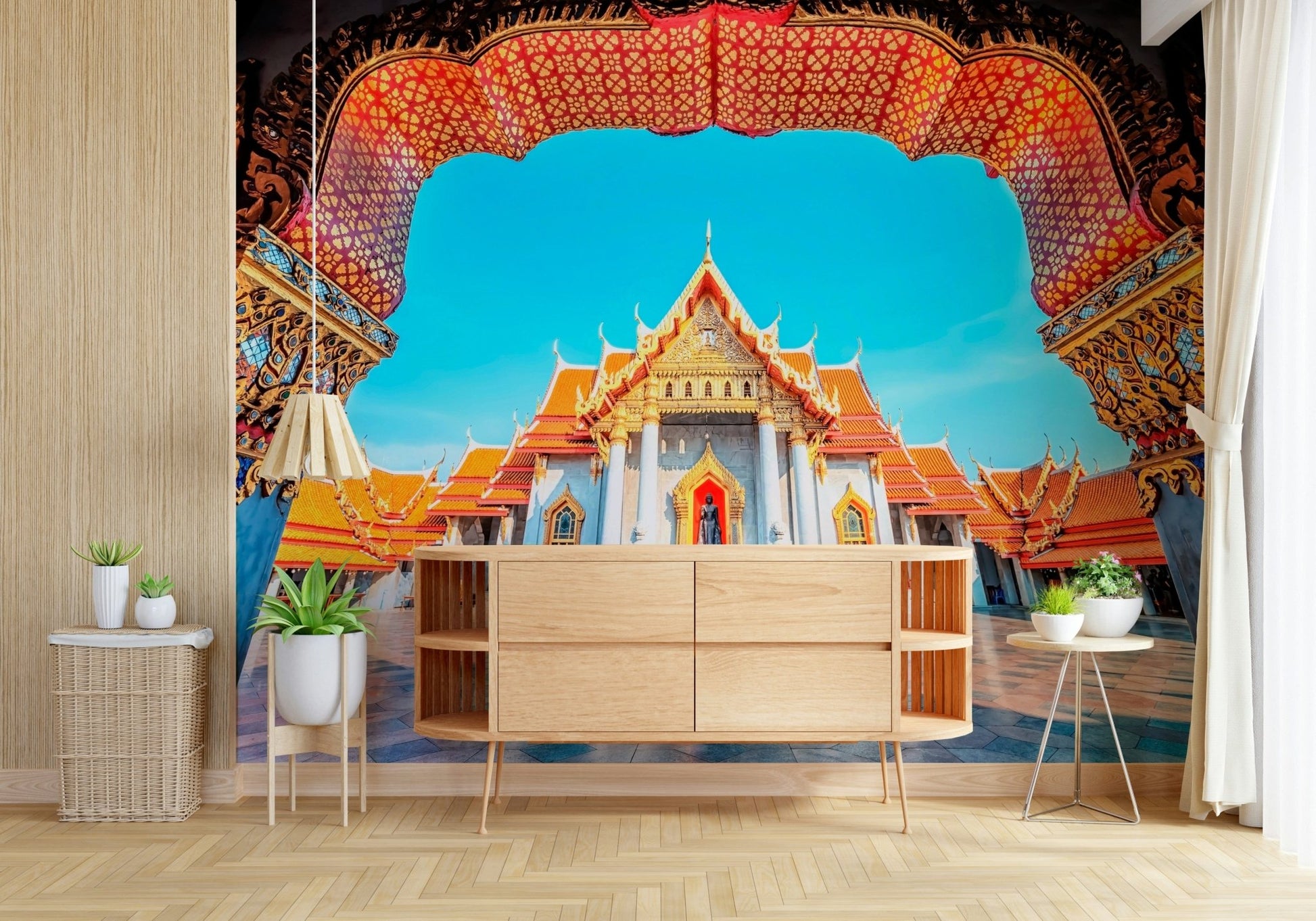 Temple of Dawn Wall Mural