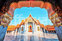 Temple of Dawn Wall Mural