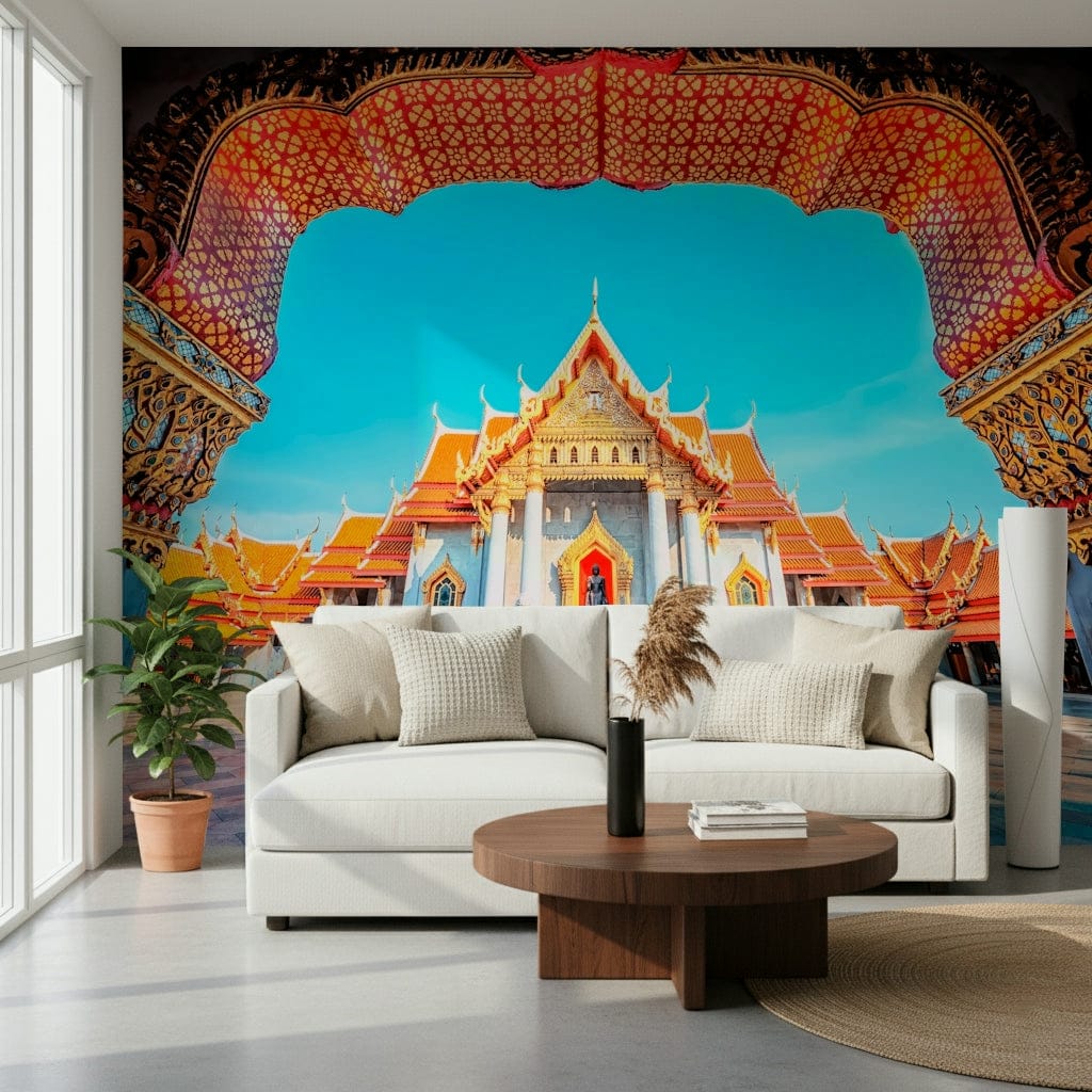 Temple of Dawn Wall Mural