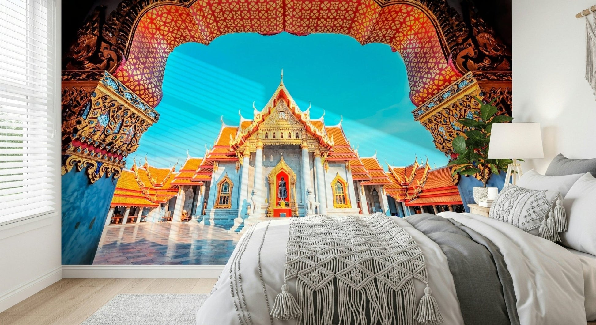 Temple of Dawn Wall Mural