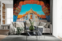 Temple of Dawn Wall Mural