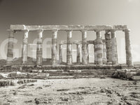 Temple of Poseidon Wall Mural