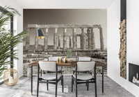 Temple of Poseidon Wall Mural