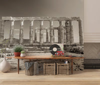 Temple of Poseidon Wall Mural