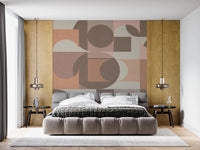 Terra Shapes Wall Mural