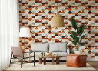 Home Tiles decor peel and stick easy apply wallpaper.