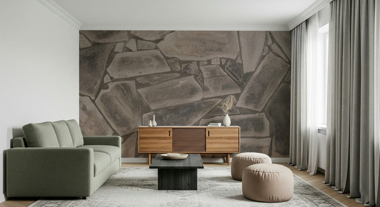 Tessellated Stone Wall Mural -2308542