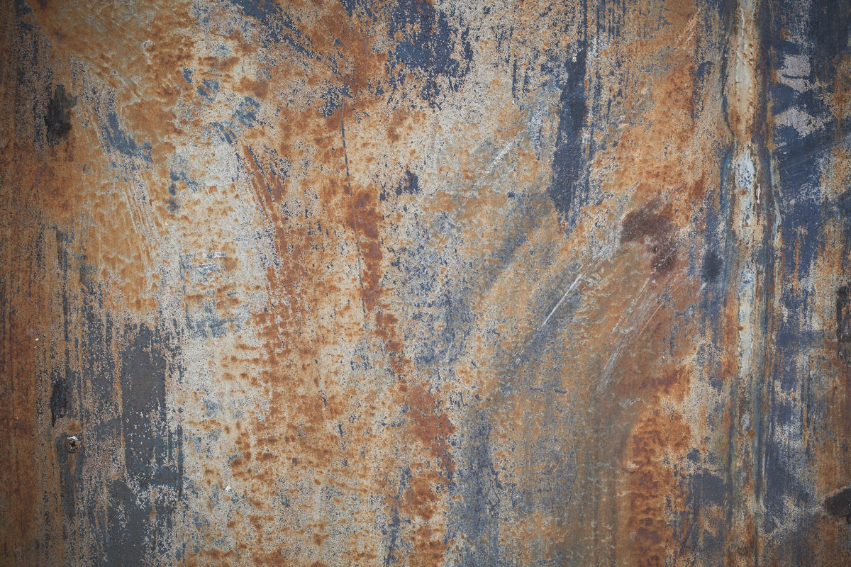 Rustic Texture Metal Pattern Wallpaper in your room
