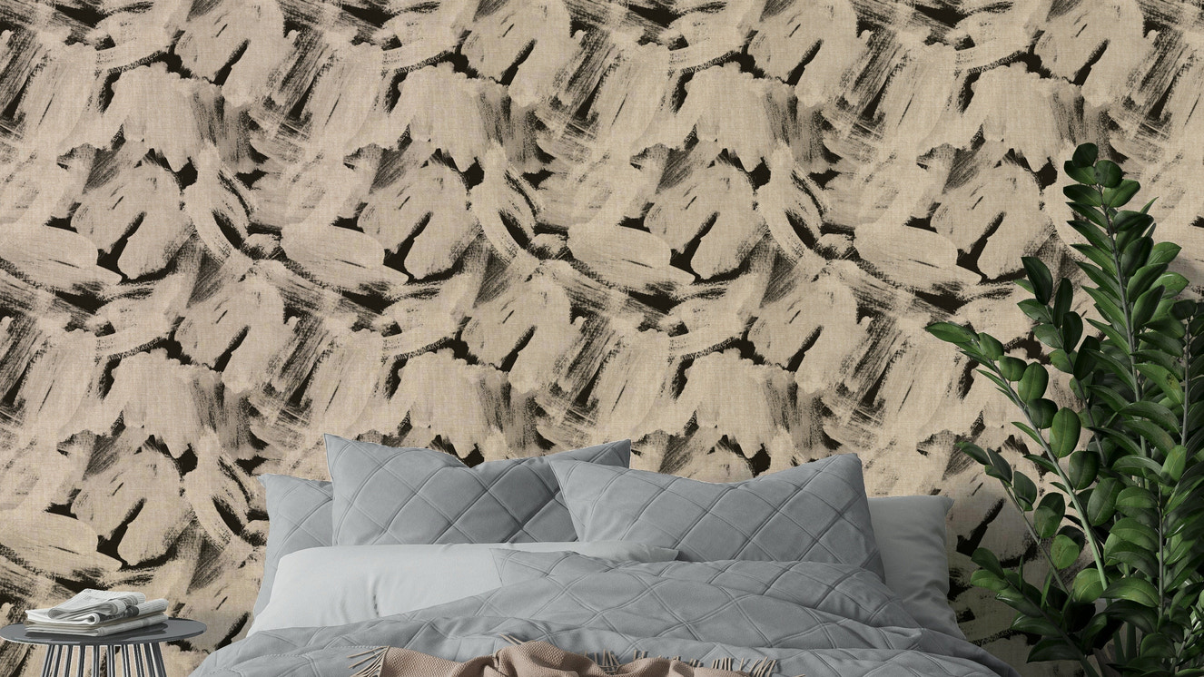 テクスチャの抽象的なブラシストロークの壁紙⁠