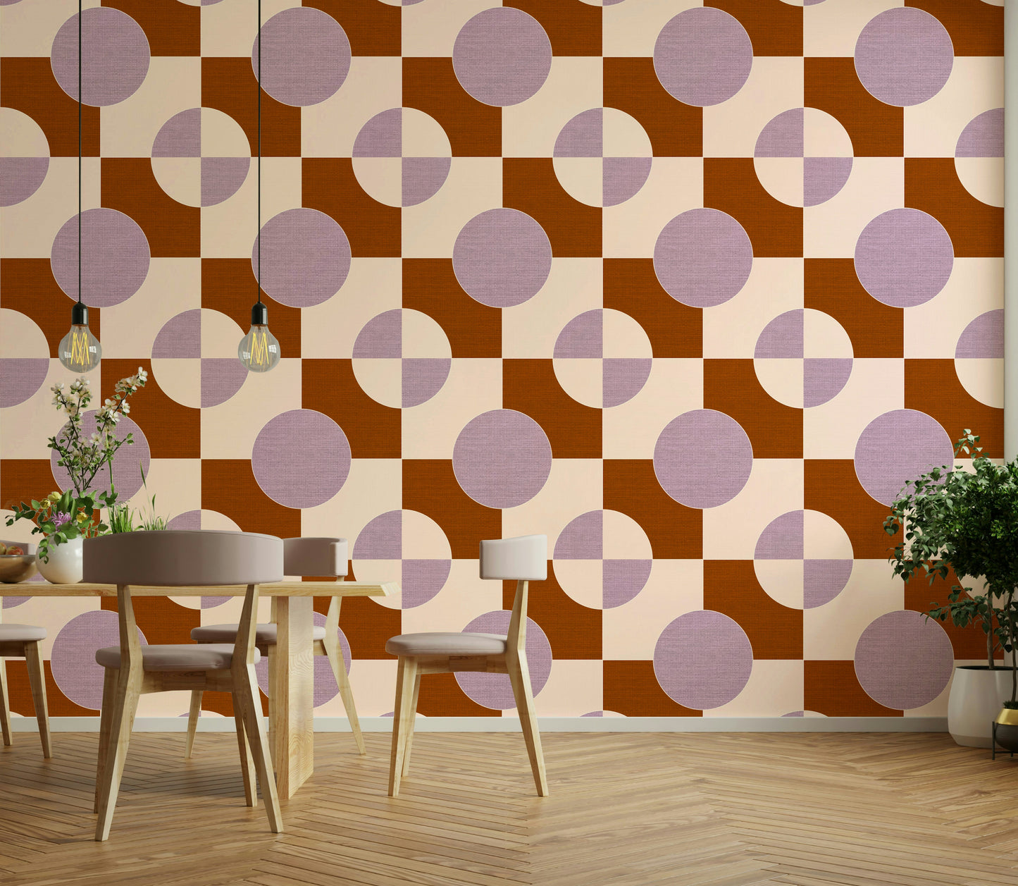 Textured Harmony Wallpaper⁠