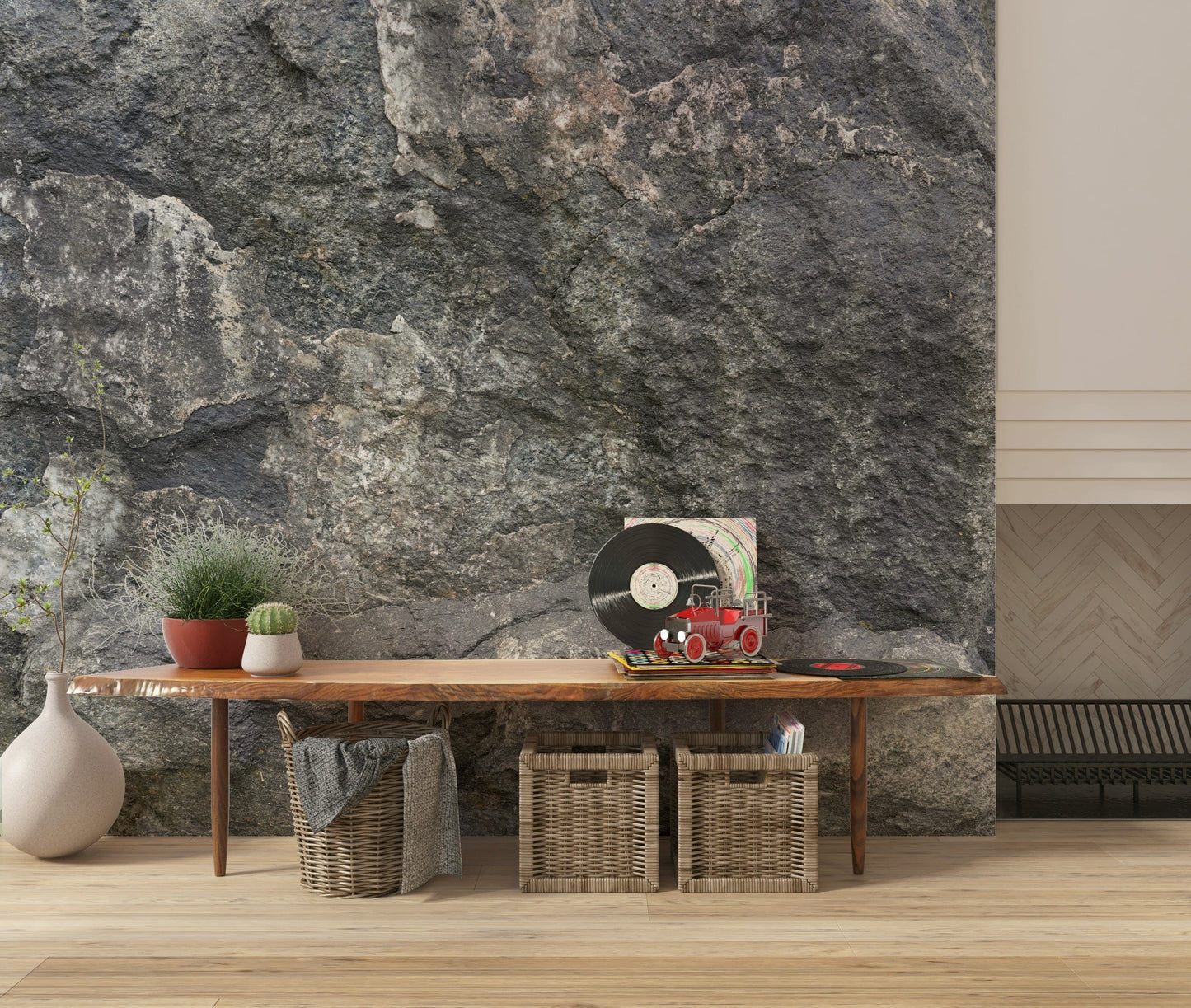 Rocky Surface Wall Mural -2566618