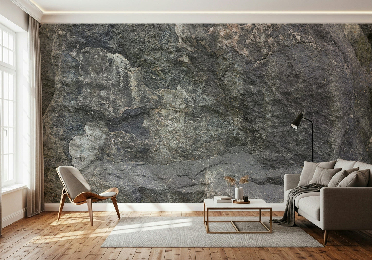 Rocky Surface Wall Mural -2566618