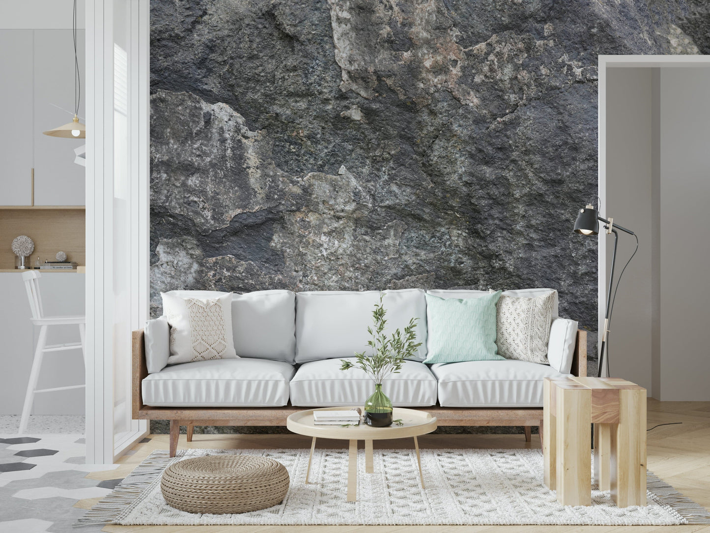 Rocky Surface Wall Mural -2566618