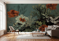 The Aquarium - Petrol Wall Mural