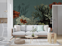 The Aquarium - Petrol Wall Mural