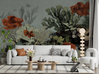 The Aquarium - Seafoam Wall Mural