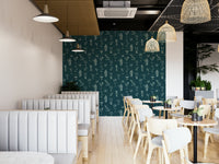 The Cocktail Canvas wallpaper with stylish drink illustrations

