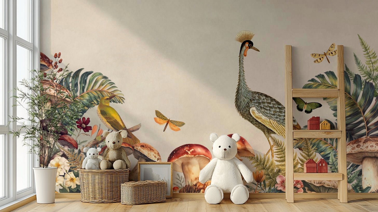 The image has a soft, painted look.

