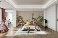 The mood is serene and tranquil.

