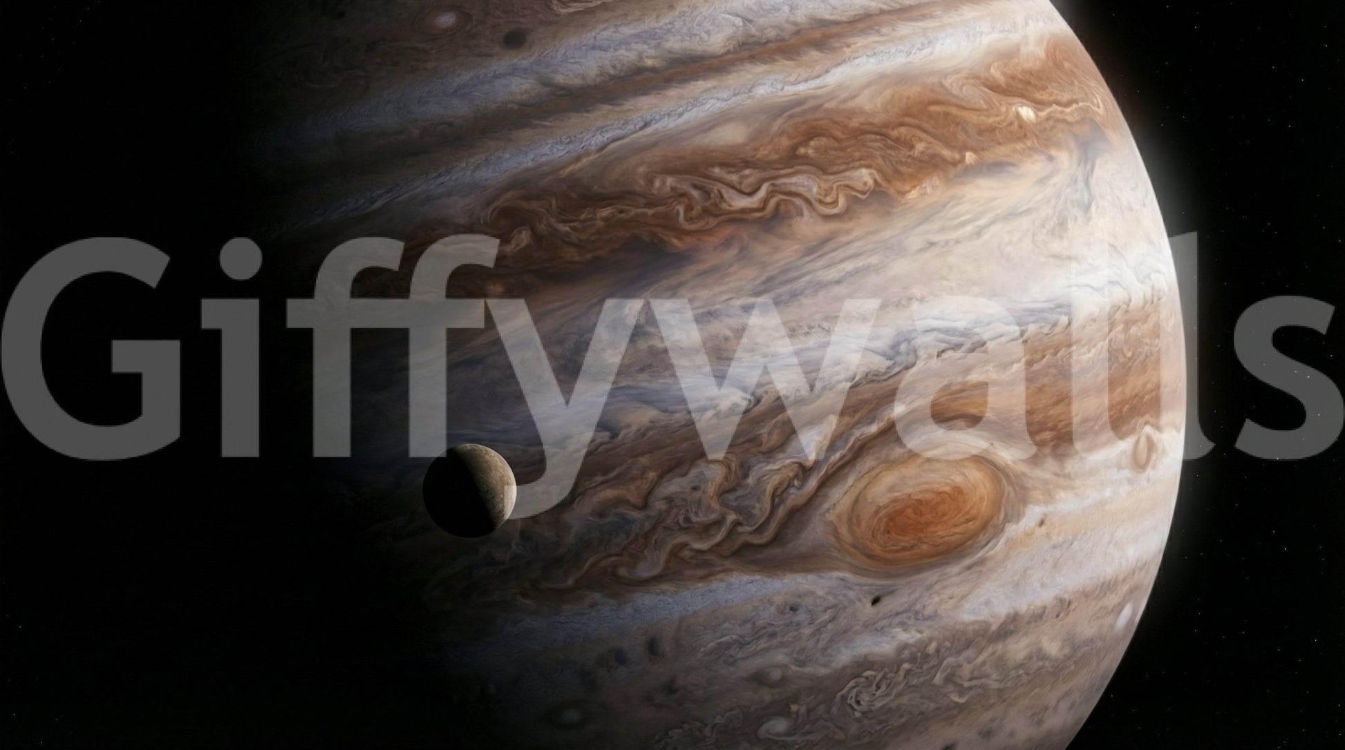 The Dance of Storms Wall Mural