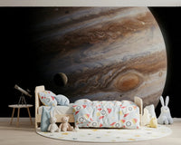 The Dance of Storms Wall Mural