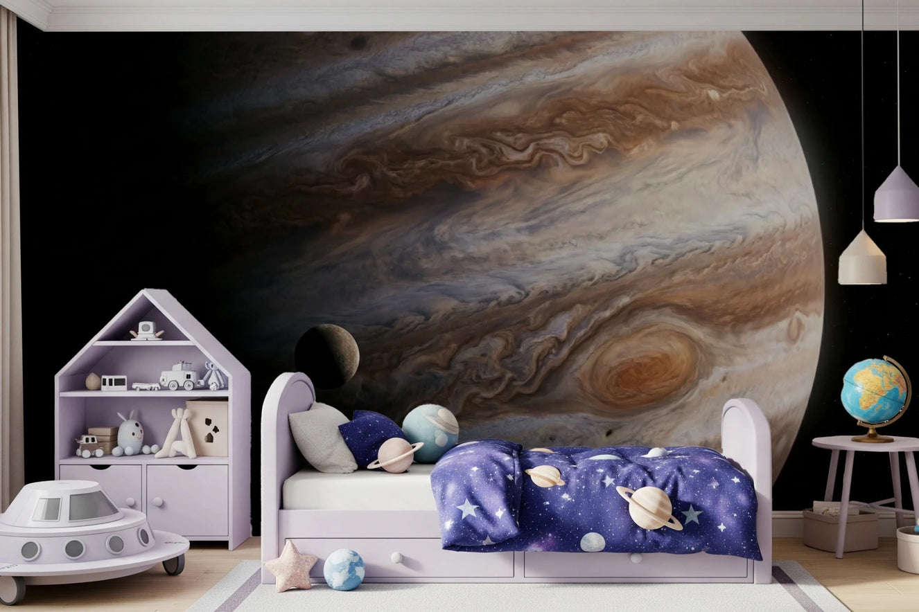 The Dance of Storms Wall Mural