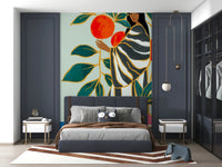 The Keeper of Oranges Wall Mural