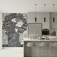 The Kiss II Wall Mural