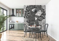 The Kiss II Wall Mural