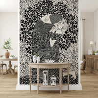 The Kiss II Wall Mural