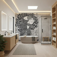 The Kiss II Wall Mural