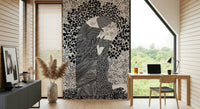 The Kiss II Wall Mural