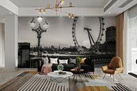 The feeling is one of quiet, artistic reflection.

