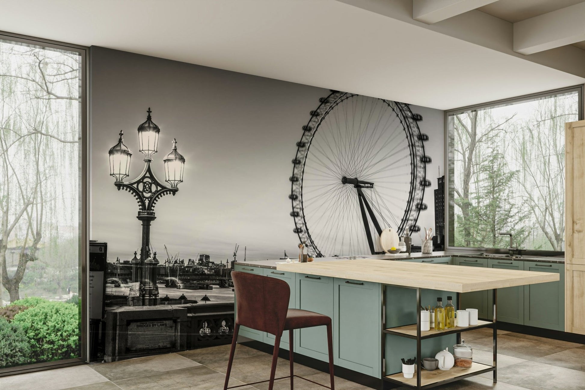 The overall mood is thoughtful and unique.

