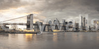 The Majestic Brooklyn Bridge Wall Mural