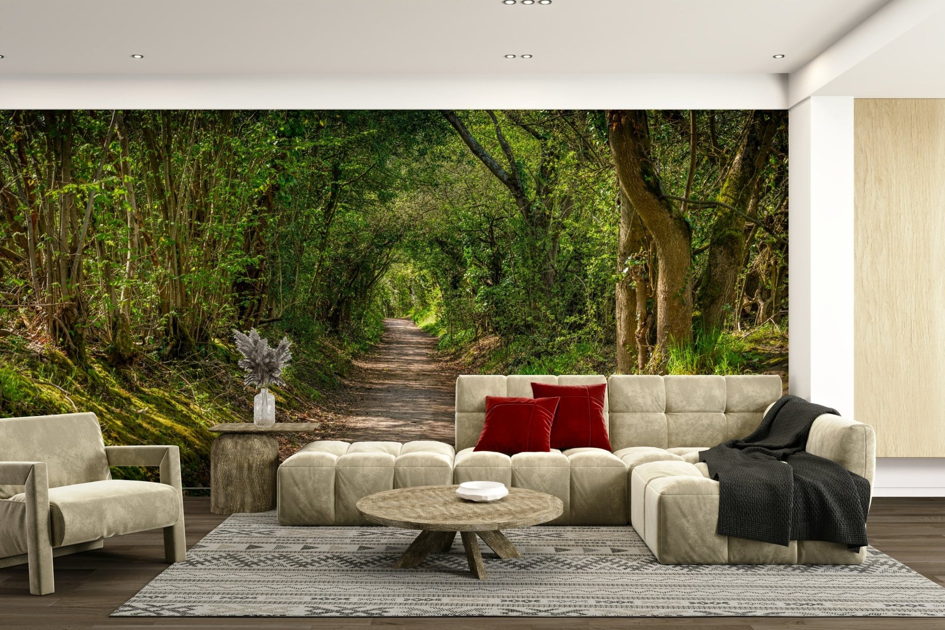 Evokes quiet introspection.

