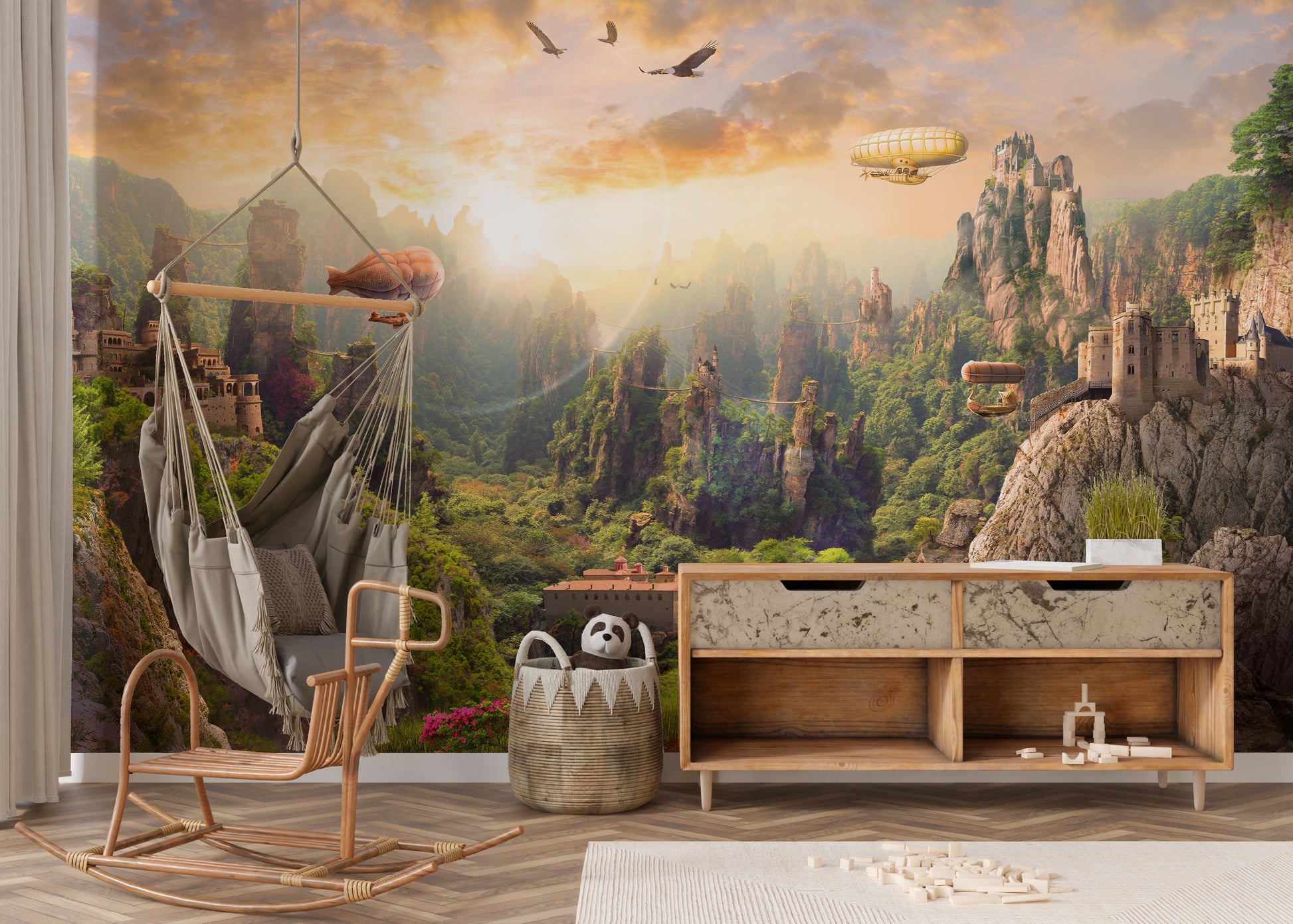 The scenic beauty of nature Kingdom Wallpaper - Giffywalls